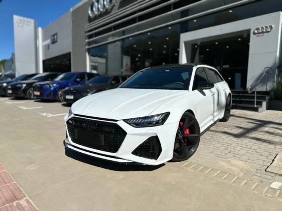 AUDI RS6 4.0 V8 TFSI MHEV AVANT PERFORMANCE TIPTRONIC